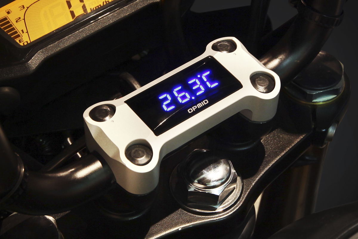 OP-TOP INDICATOR TEMP STD - オプミッド MOTORCYCLE ACCESSORIES