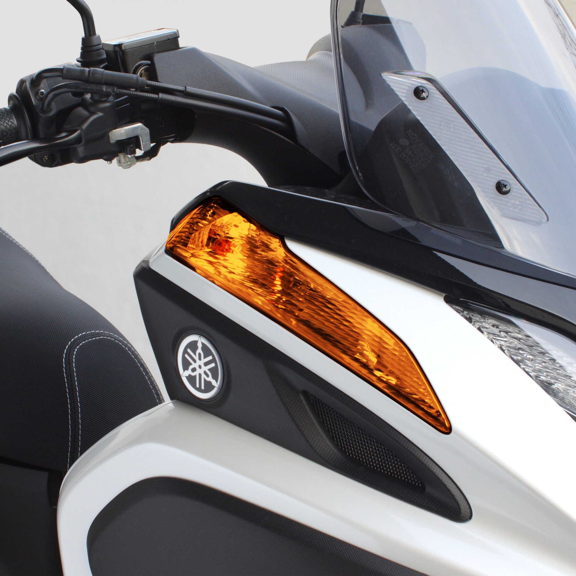 TAIL LAMP  TURN SIGNAL LENS for TRICITY OPMID オプミッド