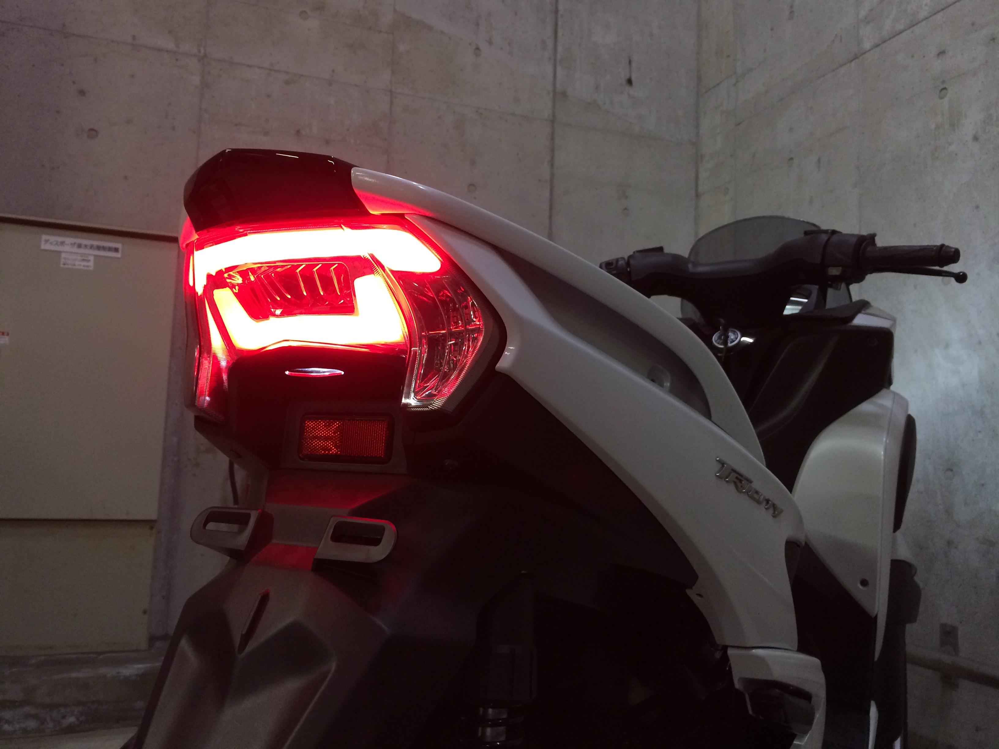 OPMID Full LED Tail Lamp Kit for TRICITY
