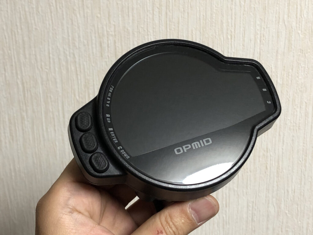 【新品】OPMID オプミッド OP マルチメーター 保護フィルム付
