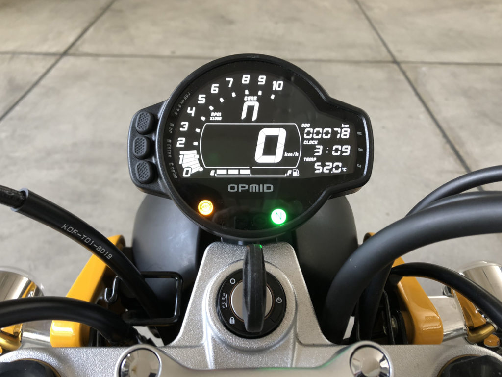 OPMID オプミッド マルチメーター ct125