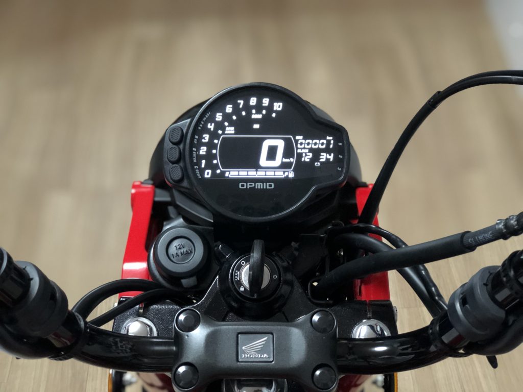 OPマルチメーター OP MULTI MTER - オプミッド MOTORCYCLE ACCESSORIES