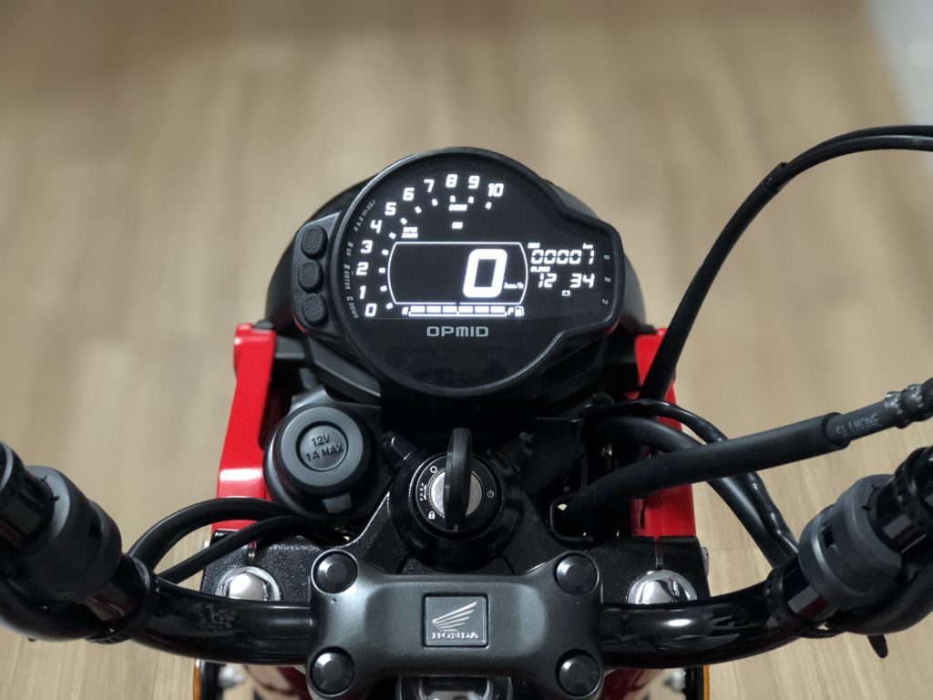 OP MULTI MTER - オプミッド MOTORCYCLE ACCESSORIES