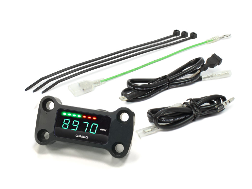 OPM TACHOMETER - オプミッド MOTORCYCLE ACCESSORIES