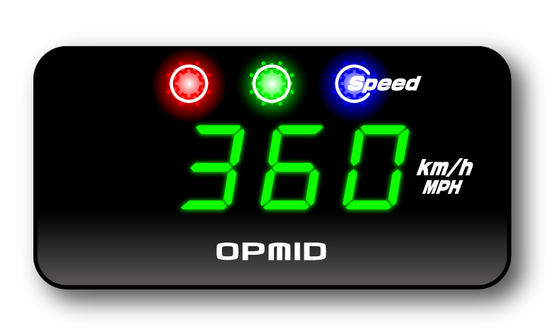 OPM SPEEDOMETER - OPMID オプミッド